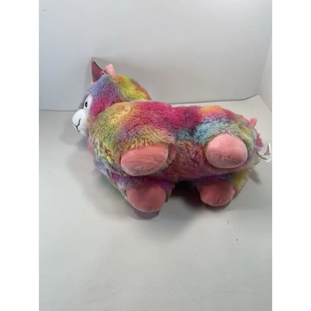 FOCO Tampa Bay Rays Rainbow Alpaca Llama Plush NWT MLB Stuffed Animal Rare